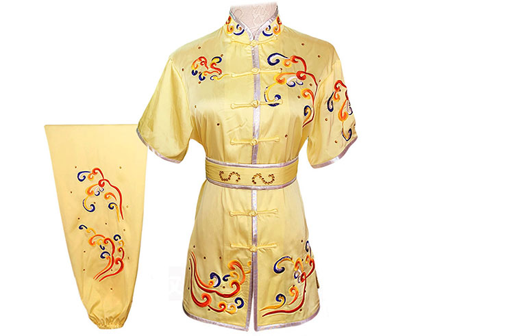 HanCui Chang Quan Competition Uniform, Yellow Clouds