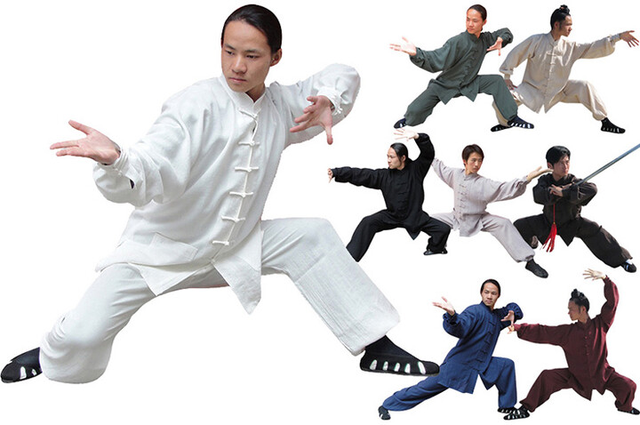 Vestido Wudang Taichi