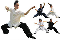 Traje Wudang Changquan