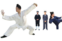 Vestido Wudang Daoshi Zhuang
