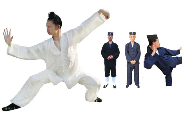 Vestido Wudang Daoshi Zhuang