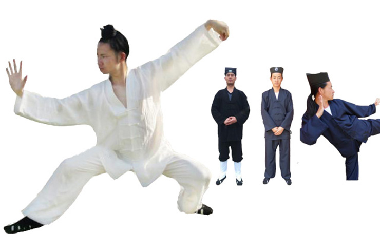 Tenue Wudang Daoshi Zhuang