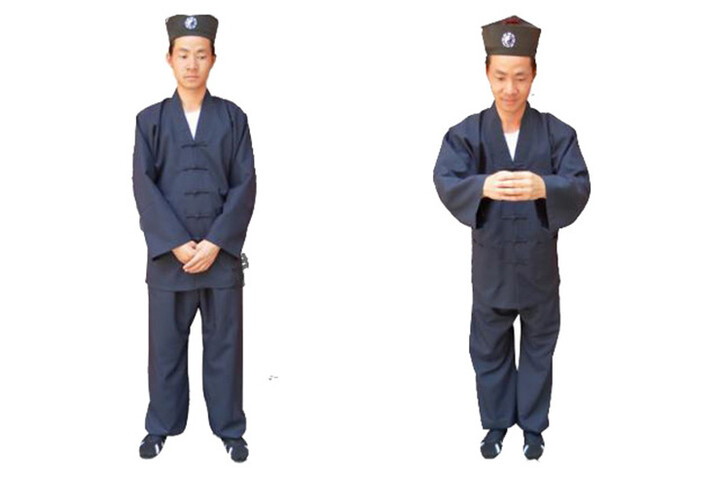 Vestido Wudang Daoshi Zhuang