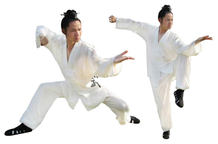 Vestido Wudang Daoshi Zhuang