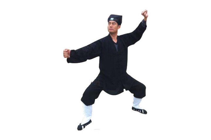 Vestido Wudang Daoshi Zhuang