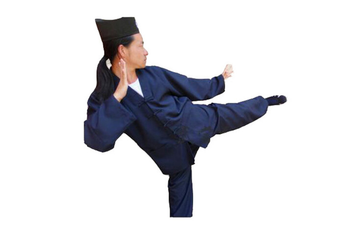 Vestido Wudang Daoshi Zhuang