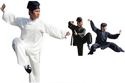 Tenue Wudang Ouverture Diagonale