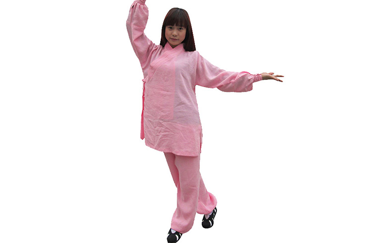 Women Wudang Uniform Slanted Opening