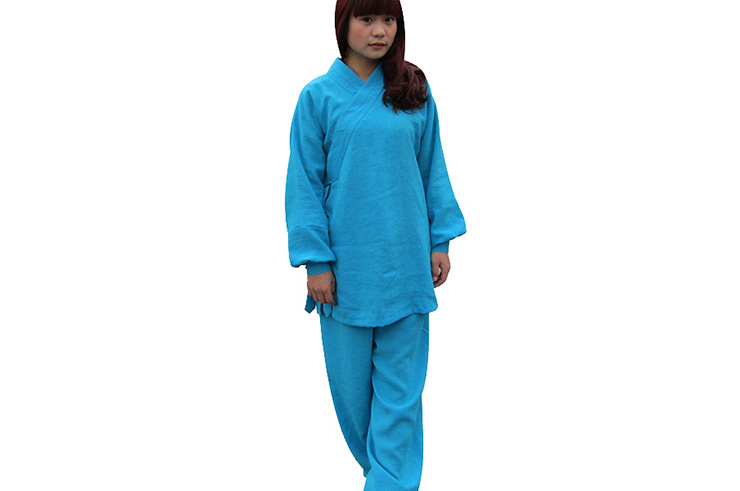 Tenue Wudang Femme Ouverture Diagonale