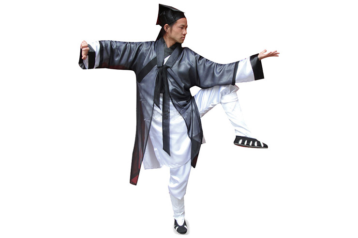 Wudang Daopao With Cloak