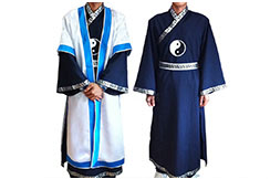 Robe Fayi Changpao Avec Cape