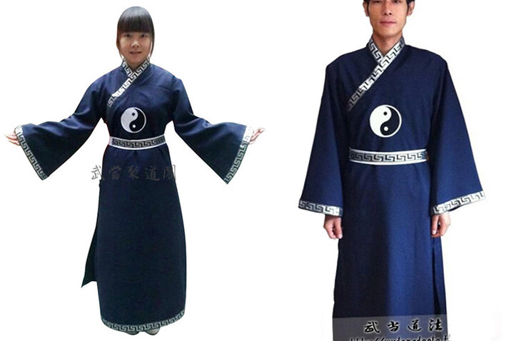 Vestido Fayi Changpao Com Cabo