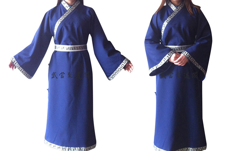 Vestido Fayu Changpao con Capa