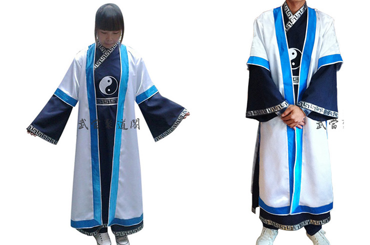 Vestido Fayi Changpao Com Cabo