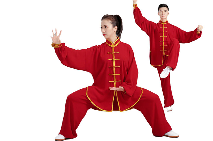 Traje de Taiji Jingyi, Clásico - Hecho a medida