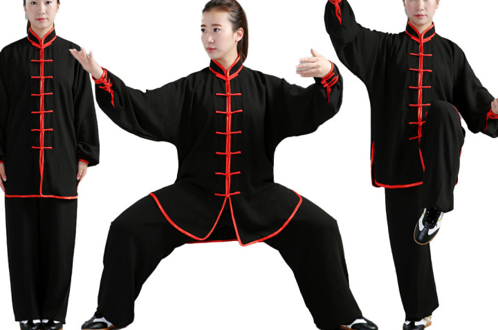 Vestido Taiji Jingyi, Clássico - Visitar medida