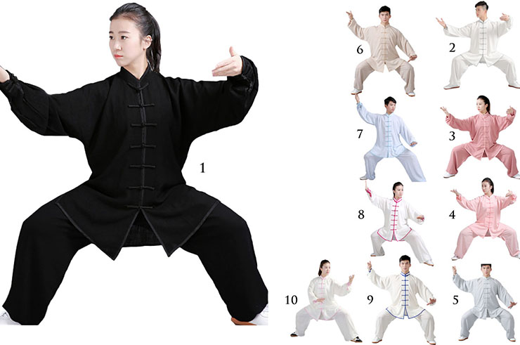 Traje Taiji Jingyi 5