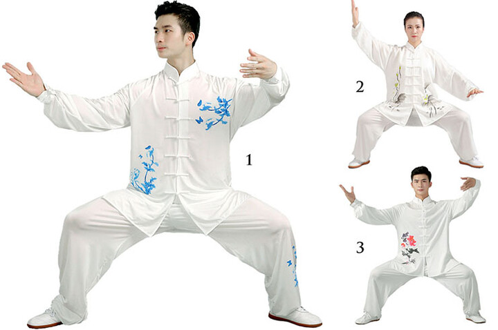 Vestido Taiji Jingyi 6