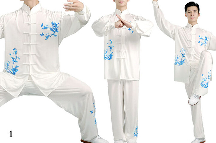 Vestido Taiji Jingyi 6