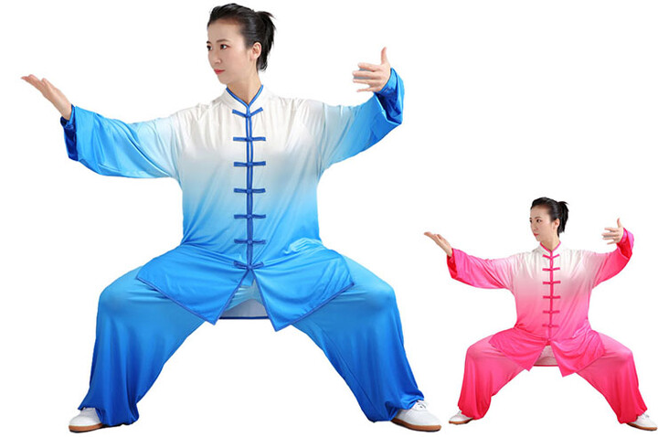 Vestido Taiji Jingyi 7,dégradée