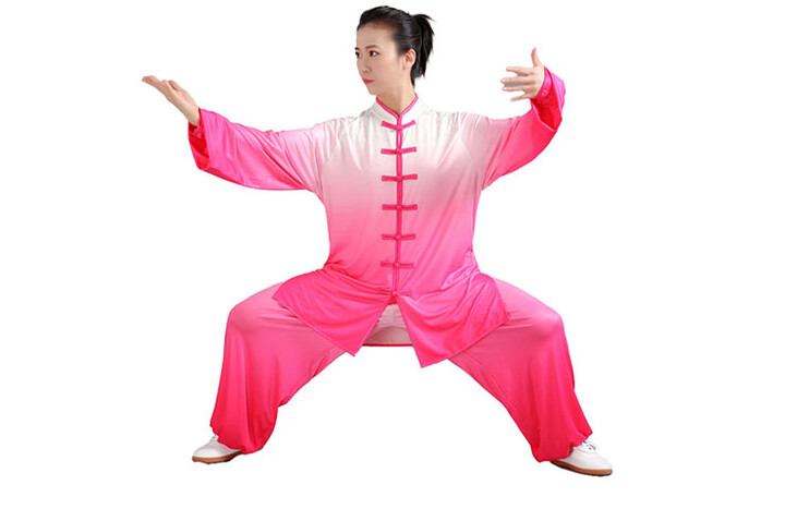 Vestido Taiji Jingyi 7,dégradée