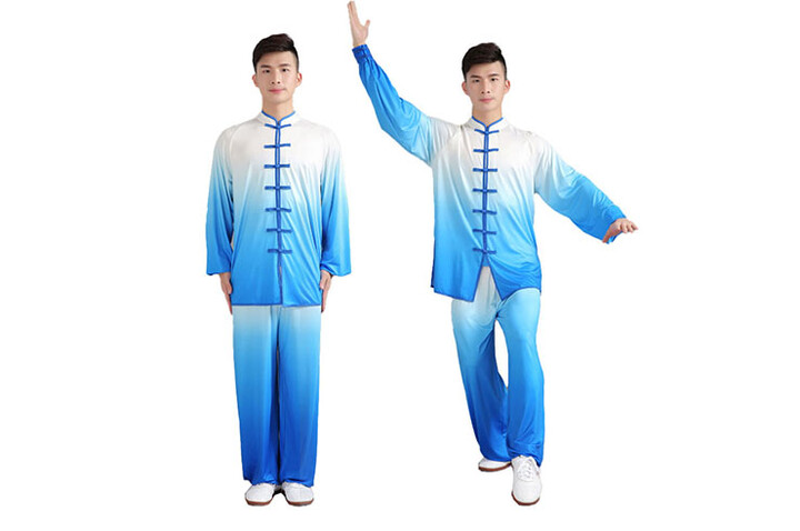 Vestido Taiji Jingyi 7,dégradée