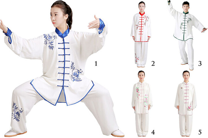 Vestido Taiji Jingyi Bordado 2