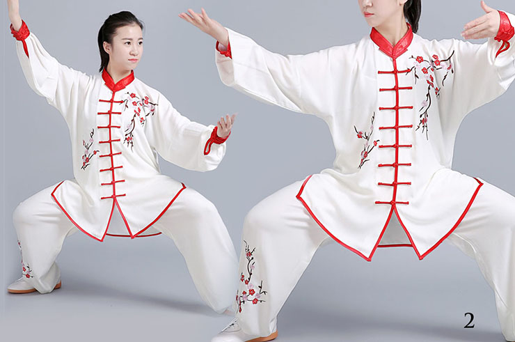 Jingyi Embroidered Taiji Uniform 2