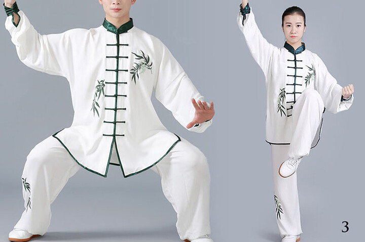 Vestido Taiji Jingyi Bordado 2