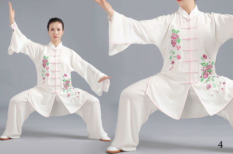 Jingyi Embroidered Taiji Uniform 2