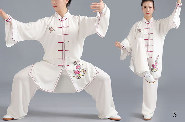 Jingyi Embroidered Taiji Uniform 2