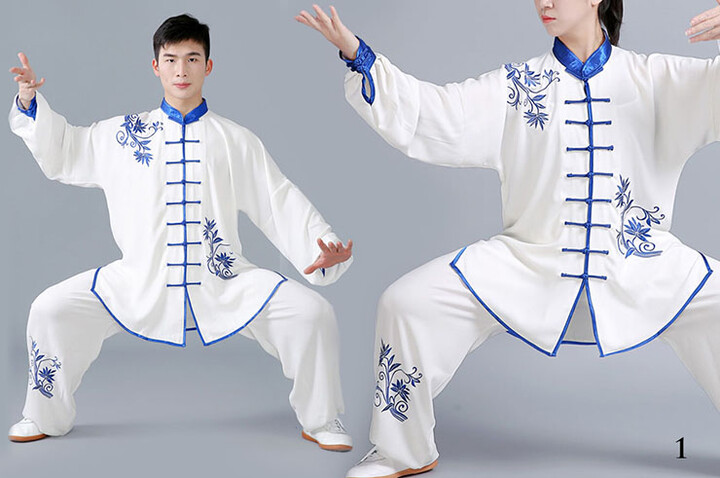 Vestido Taiji Jingyi Bordado 2