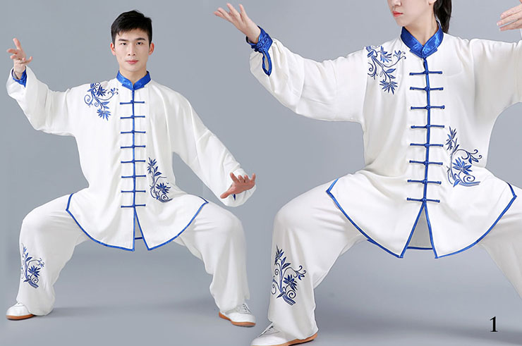 Jingyi Embroidered Taiji Uniform 2