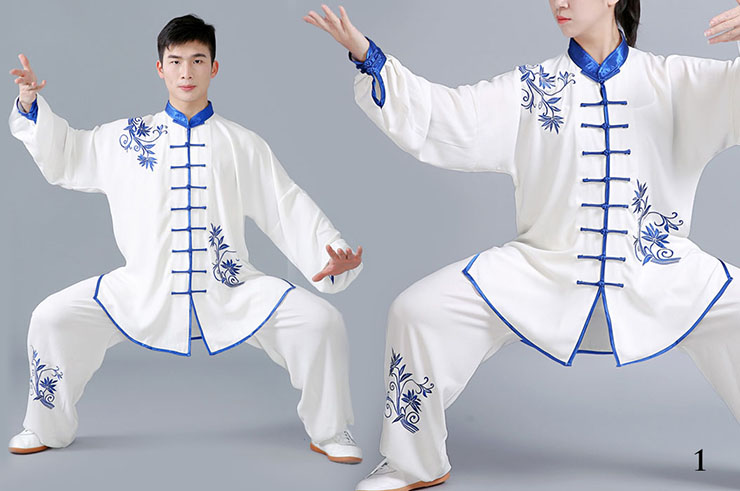 Traje Taiji Jingyi bordada 2