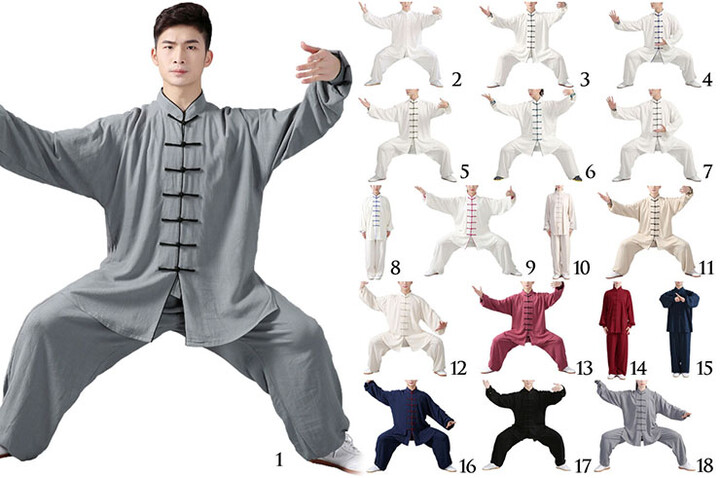 Vestido Taiji Jingyi 9