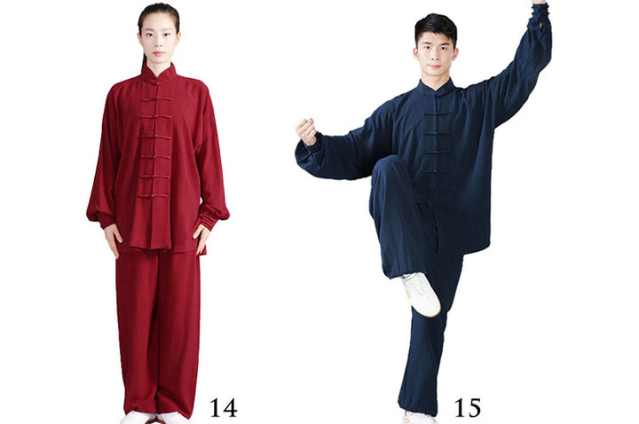 Vestido Taiji Jingyi 9