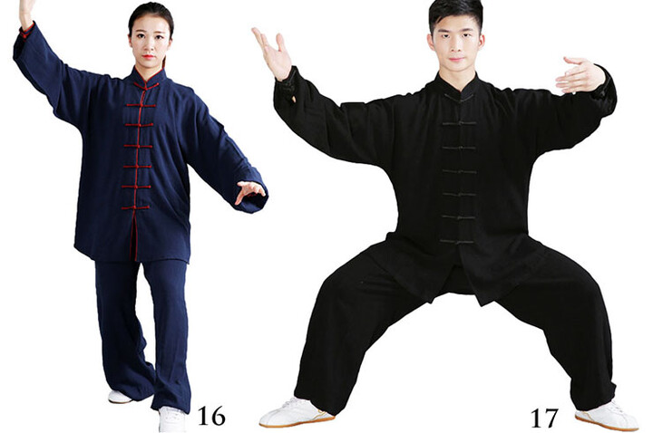 Vestido Taiji Jingyi 9