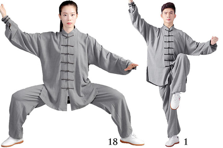 Vestido Taiji Jingyi 9