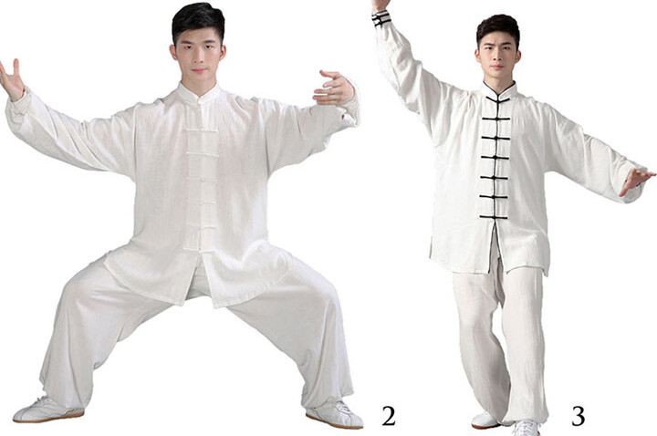 Vestido Taiji Jingyi 9