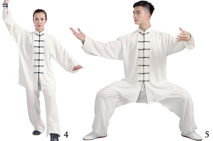 Vestido Taiji Jingyi 9