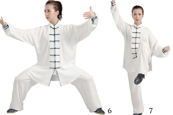 Vestido Taiji Jingyi 9