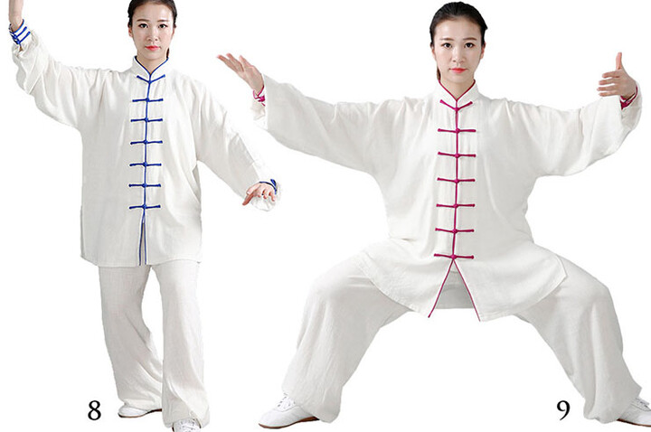 Vestido Taiji Jingyi 9