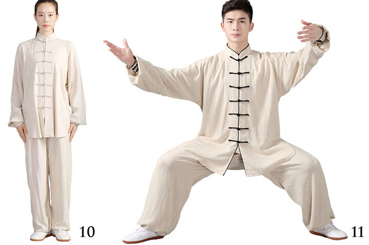 Vestido Taiji Jingyi 9