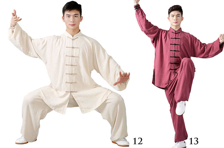 Vestido Taiji Jingyi 9
