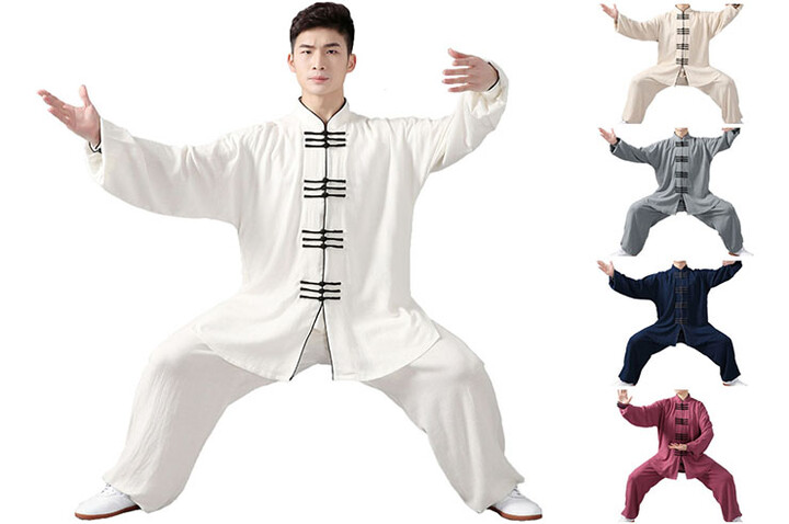 Vestido Taiji Jingyi 10