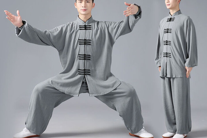 Vestido Taiji Jingyi 10