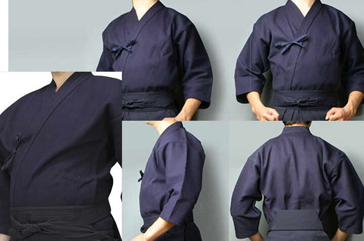 Haut de Keikogi