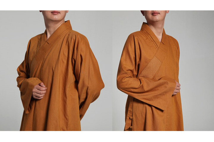 Vestido Shaolin Chang Gua Outono
