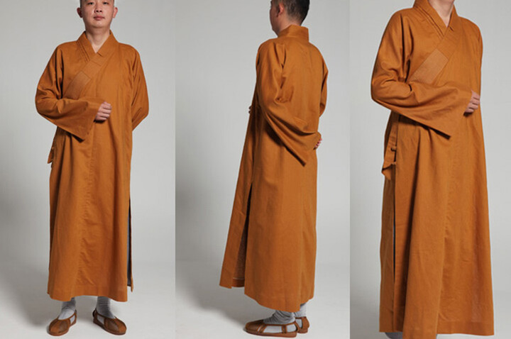 Vestido Shaolin Chang Gua Outono