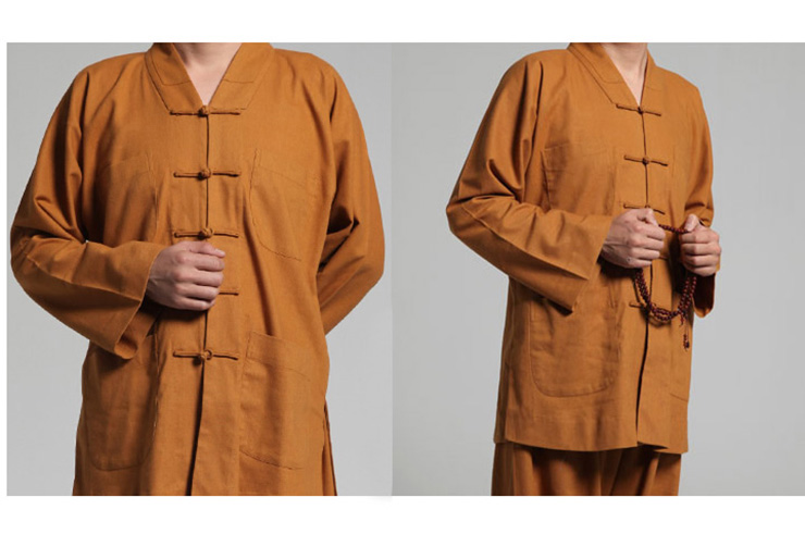 Traje Shaolin Duan Gua de Otoño